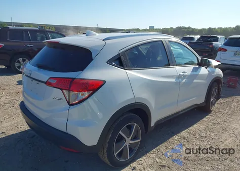 2022 Honda Hr-V Awd Ex из США, поврежденный, VIN 3CZRU6H5XNM727000